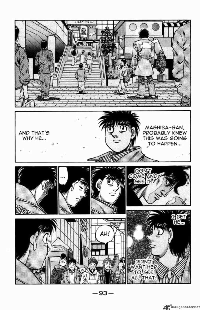 Hajime no Ippo: Fighting Spirit, Chapter 697 image 12